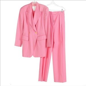 Vintage Escada Pink Suit